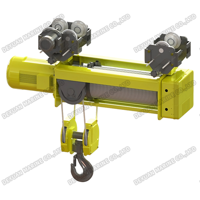 SHA7 Monorail Electric Wire Rope Hoist(1.6t-20t) 