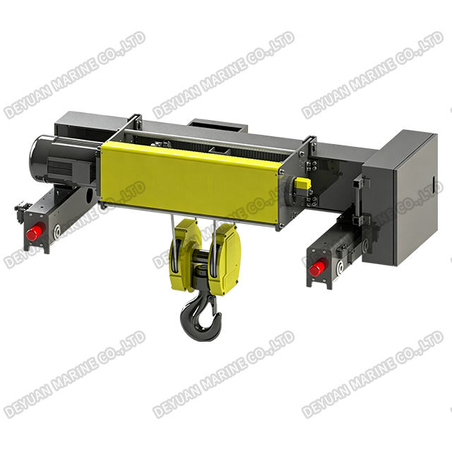 SHA7 Double Girder Electric Wire Rope Hoist(3t-100t) 