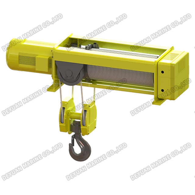 SHA7 Foot-mounted Electric Wire Rope Hoist