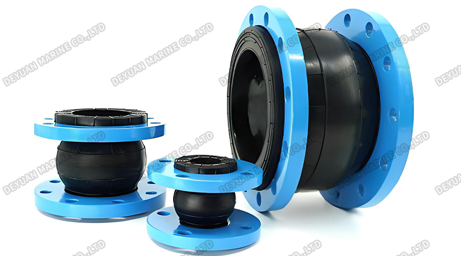 NP Type Negative Pressure Rubber Joint-DEYUAN MARINE3