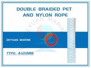 Double Braided PET and Nylon Rope