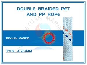 Double Braided PET and PP Rope