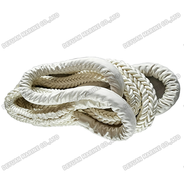 Nylon Double Braided Mooring Tails