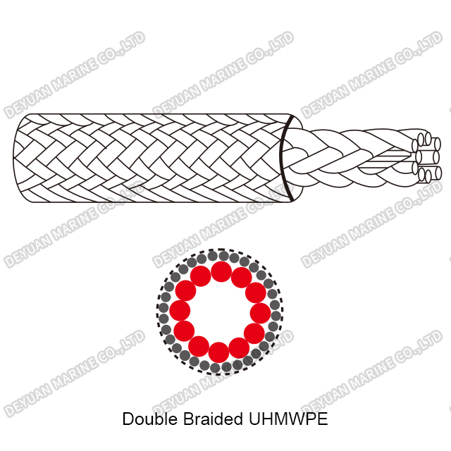Double Braided UHMWPE Rope