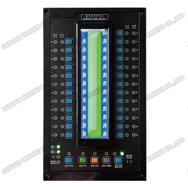 LED Navigation Light And Signal Light Controller (25-Way)