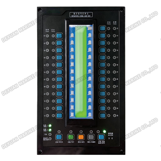 LED Navigation Light And Signal Light Controller (25-Way)