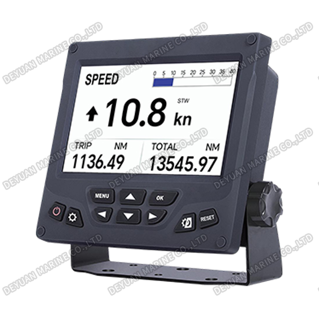7 Inch TFT Doppler Speed Log