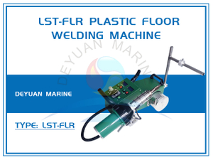 LST-FLR Plastic Floor Welding Machine