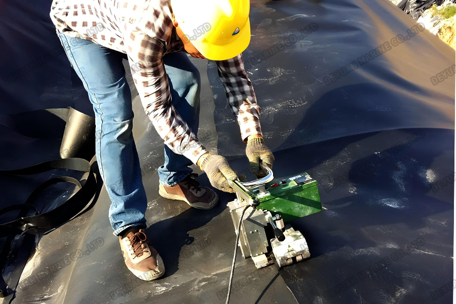 LST900 Geo Hot Wedge Welder-DEYUAN MARINE6