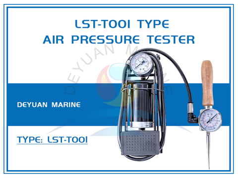 LST-T001 Geo Hot Wedge Welder Air Pressure Tester