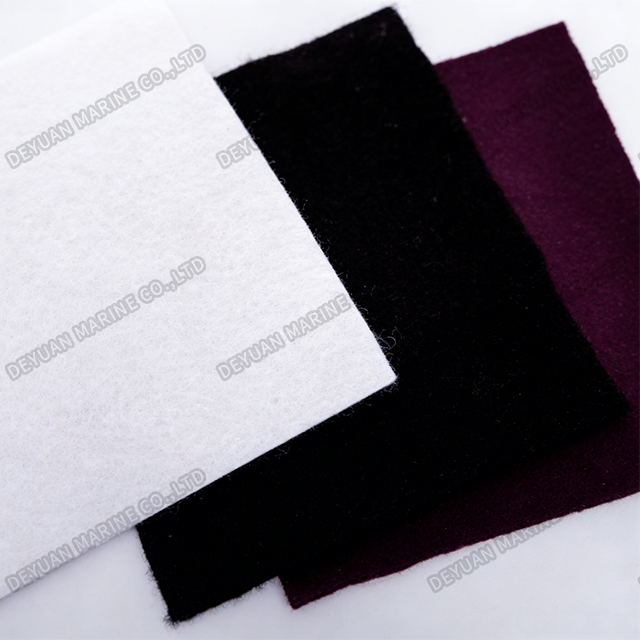 Short Nonwoven Geotextile