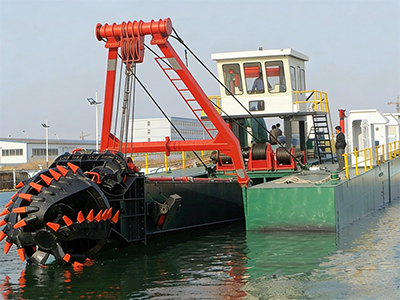 Cutter Suction Dredger Components