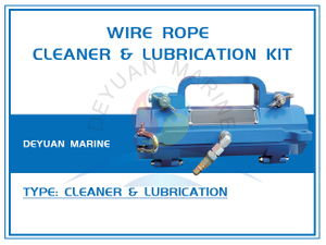 Wire Rope Cleaner & Lubrication Kit