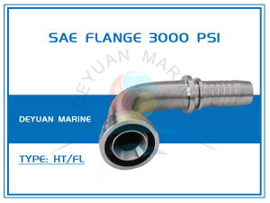 SAE Flange 3000Psi 