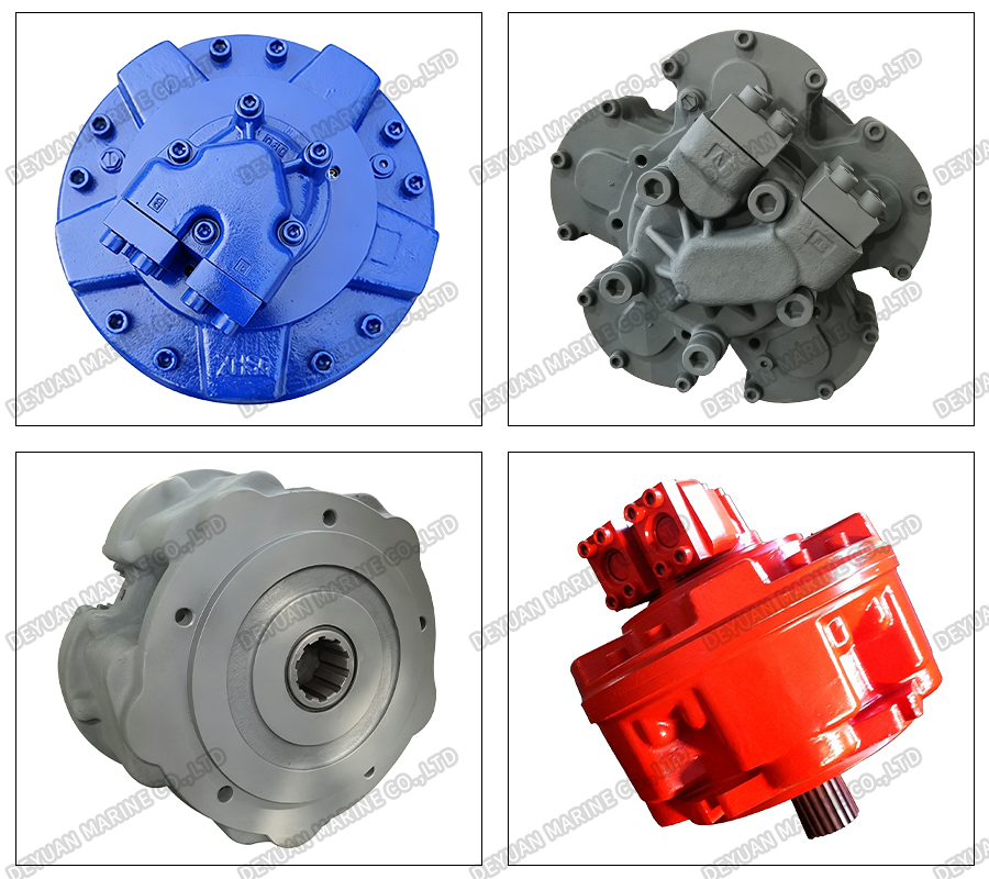 CCS Certified High Torque Hydraulic Motor-DEYUAN MARINE 1