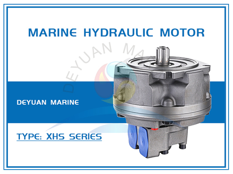 XHS Series Marine Hydraulic Motor