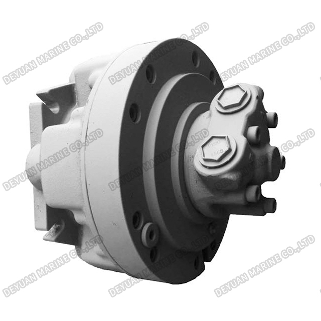 Five-Cylinder Radial Piston Hydraulic Motor 