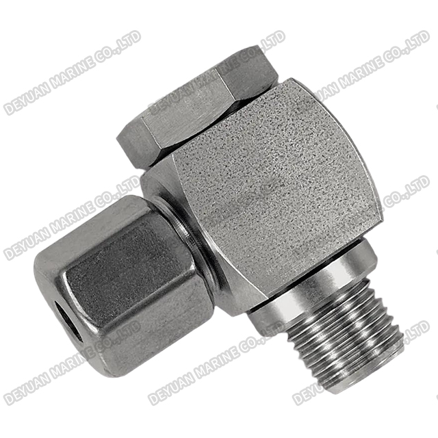 Swivel High-Pressure Elbow Union