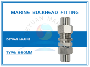 Marine Bulkhead Fitting  