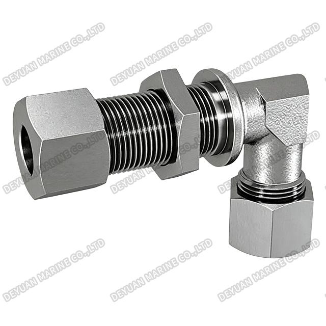90-Degree Bulkhead Elbow 
