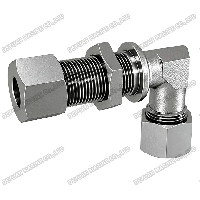 90-Degree Bulkhead Elbow 