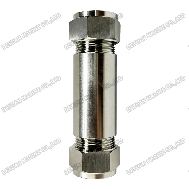 Double Ferrule Bulkhead Union