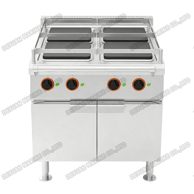 9DZ16F4 Marine Four-Hotplate Electric Range