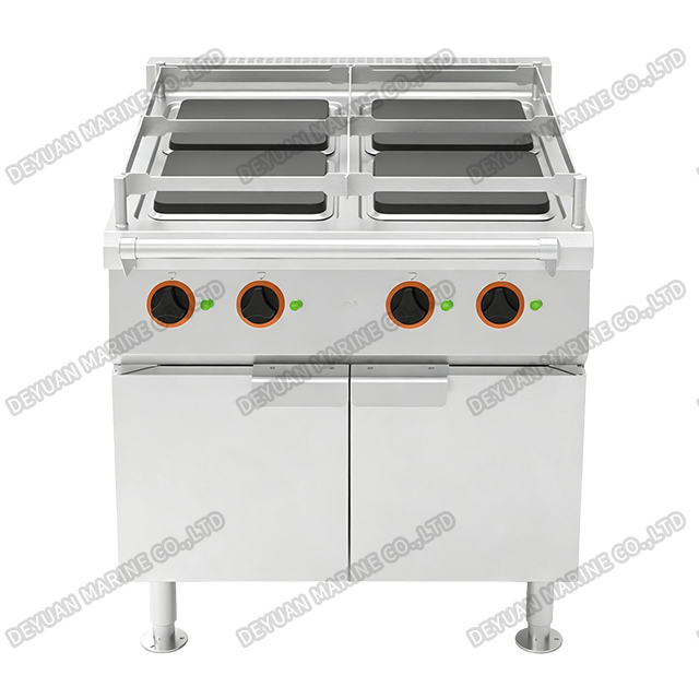 9DZ16F4 Marine Four-Hotplate Electric Range