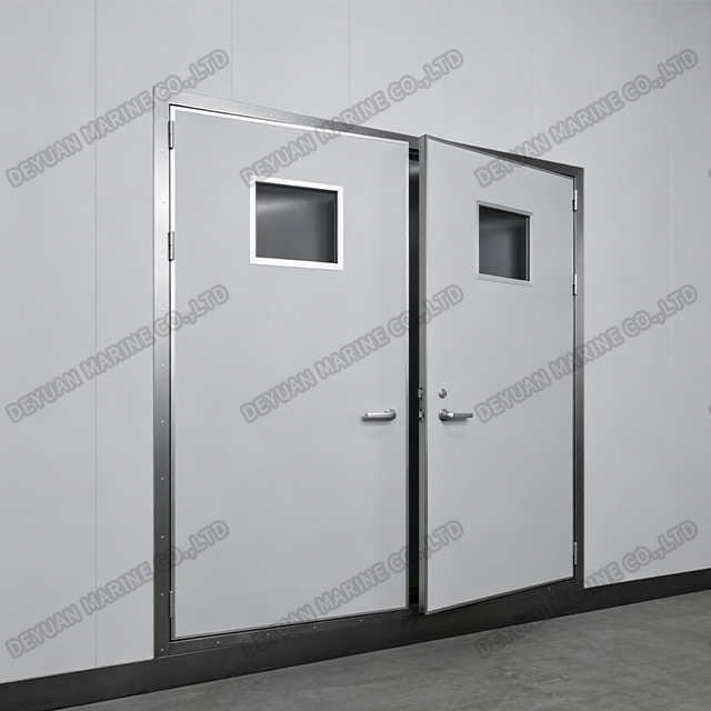 A60 Class Double Leaf Fireproof Door CFM-4ZA