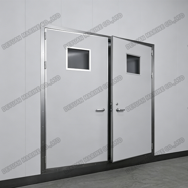 A60 Class Double Leaf Fireproof Door CFM-4ZA