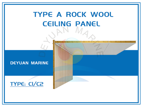 Type A Rock Wool Ceiling Panel