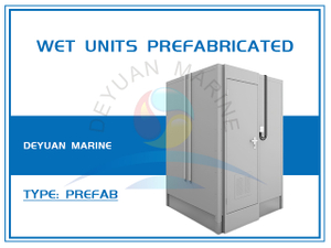 Wet Units Prefabricated
