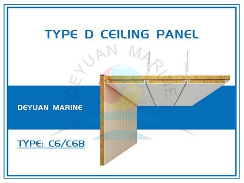 Type D Ceiling Panel