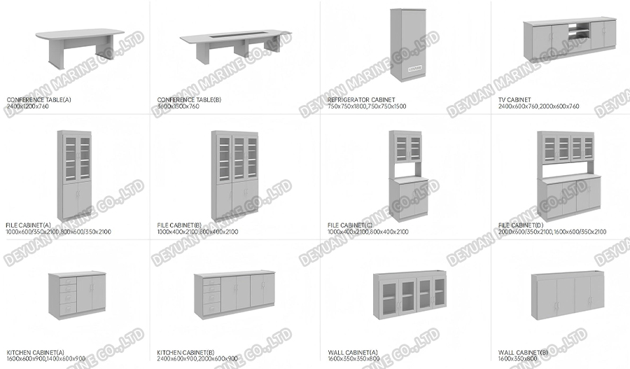 Meeting Room Furniture-DEYUAN MARINE4