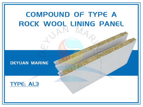 A-30 Fire Double Wall of Type A Rock Wool Lining Panel