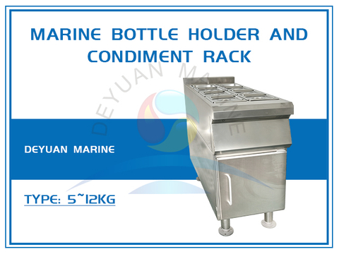 Bottle Holder & Condiment Rack