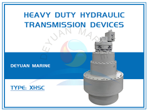 Heavy Duty Hydraulic Transmission Devices