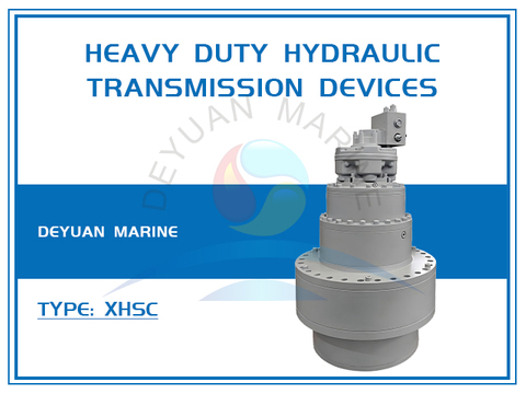 Heavy Duty Hydraulic Transmission Devices