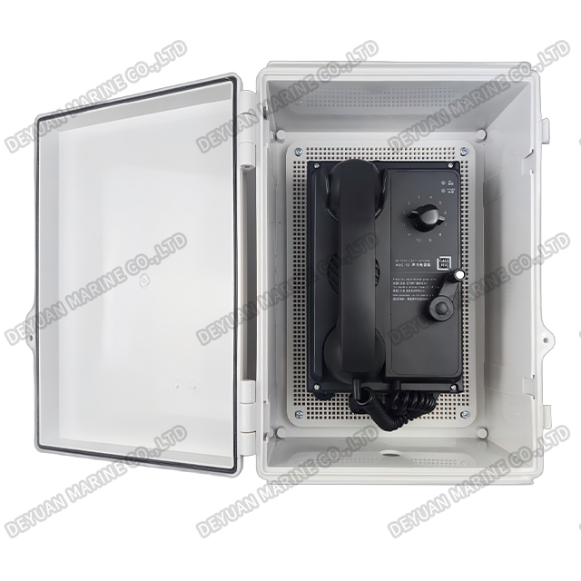 Weather-proof Single-way/Multi-way Batteryless Telephone