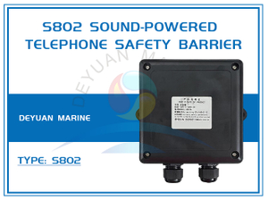 Sound-Powered Telephone Safety Barrier