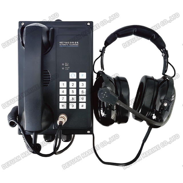 HAC-100J Noise-proof Auto Telephone for Marine Telephone