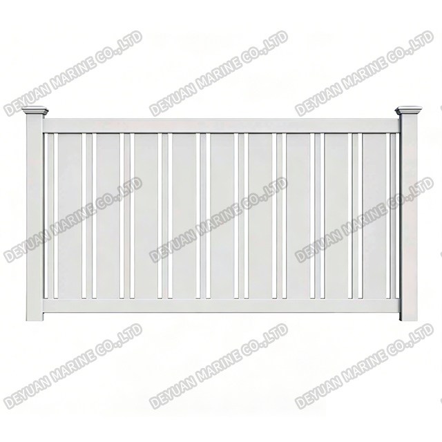 C Series PVC Picket Fence