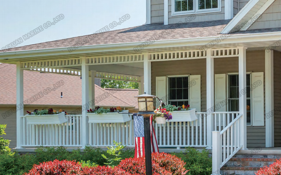 Railing&nbsp;& Decking&nbsp;& Siding-DEYUAN MARINE4