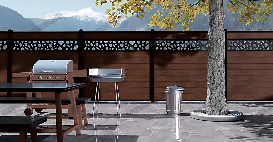 WPC Fence-DEYUAN MARINE6