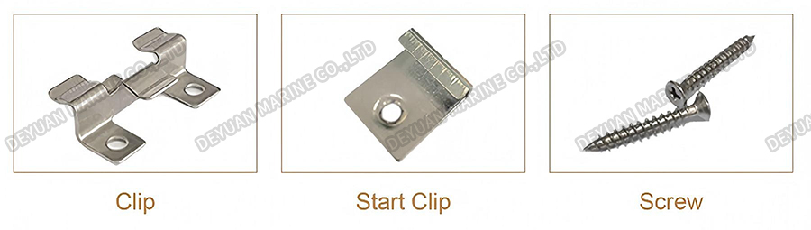 PVC Decking System-DEYUAN MARINE7