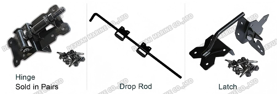 PVC Round Pipe Horse Fence-DEYUAN MARINE3