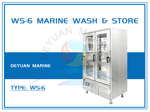 WS-6 Marine Wash & Store
