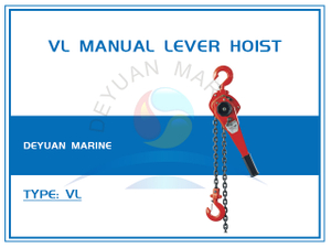 VL Manual Lever Hoist