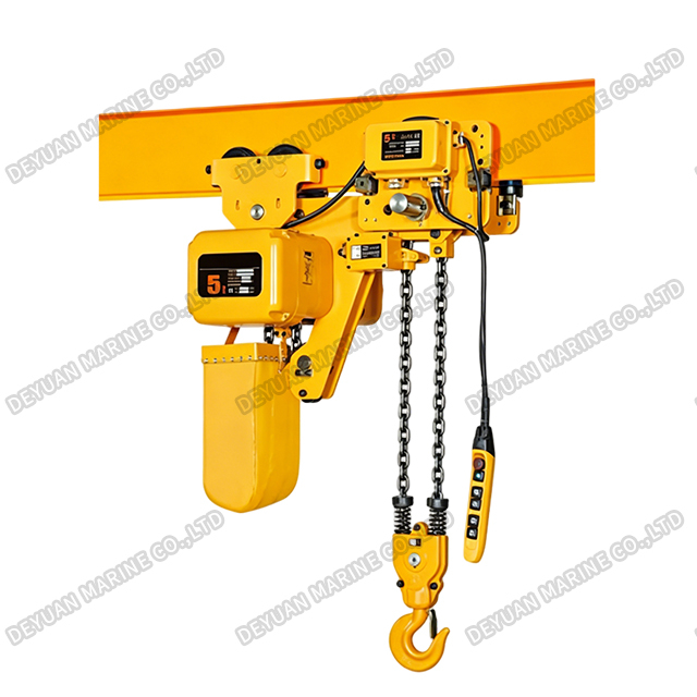 500Kg-10Ton Low Headroom Type Electric Chain Hoist