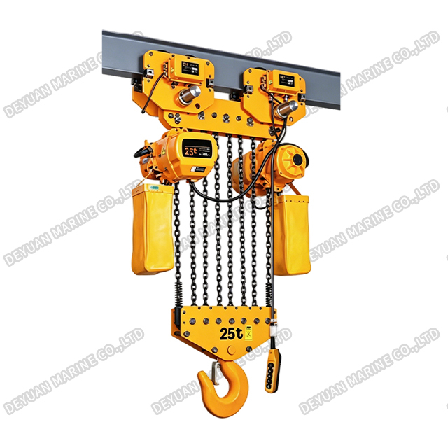 25t Electric Trolley Type Chain Hoist